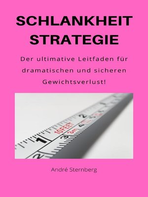 cover image of Schlankheit Strategie!